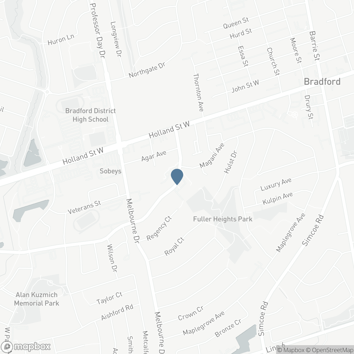 160 MILLER PARK AVENUE, Bradford West Gwillimbury, Ontario L3Z 2K3